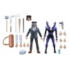 NECA - Business Suit Casey Jones & Split Foot Soldier - TMNT Cartoon