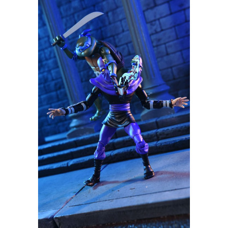 NECA - Business Suit Casey Jones & Split Foot Soldier - TMNT Cartoon