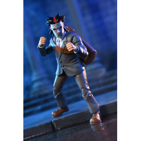NECA - Business Suit Casey Jones & Split Foot Soldier - TMNT Cartoon