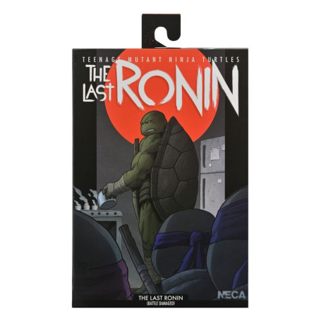 NECA - IDW Comics The Last Ronin - Ultimate Battle Damaged Ronin TMNT - Teenage Mutant Ninja Turtles