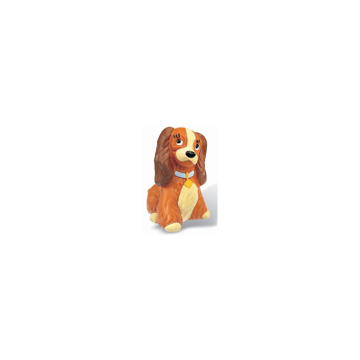 BullyLand La Belle et le Clochard figurine Belle 5 Cm