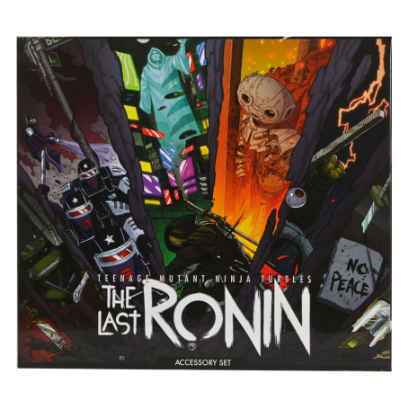 NECA - IDW Comics The Last Ronin - Accessory Pack TMNT - Teenage Mutant Ninja Turtles