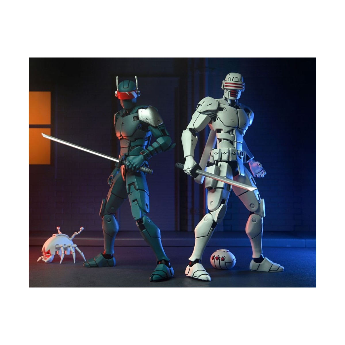 NECA - IDW Comics - SYNJA Patrol Troop Reinforcements Pack - The Last Ronin - TMNT - Teenage Mutant Ninja Turtles