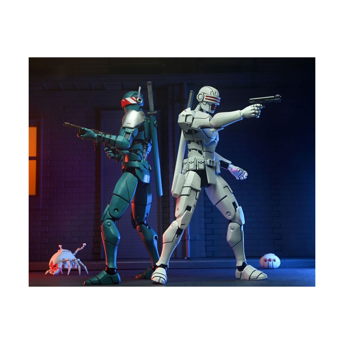 NECA - IDW Comics - SYNJA Patrol Troop Reinforcements Pack - The Last Ronin - TMNT - Teenage Mutant Ninja Turtles