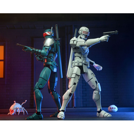 NECA - IDW Comics - SYNJA Patrol Troop Reinforcements Pack - The Last Ronin - TMNT - Teenage Mutant Ninja Turtles