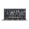 NECA - Turtles Black & White 4er-Pack Actionfiguren - Universal Monsters x TMNT