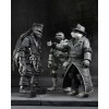 NECA - Turtles Black & White 4er-Pack Actionfiguren - Universal Monsters x TMNT