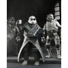 NECA - Turtles Black & White 4er-Pack Actionfiguren - Universal Monsters x TMNT