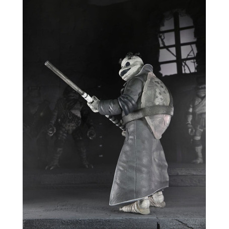 NECA - Turtles Black & White 4er-Pack Actionfiguren - Universal Monsters x TMNT