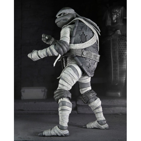 NECA - Turtles Black & White 4er-Pack Actionfiguren - Universal Monsters x TMNT