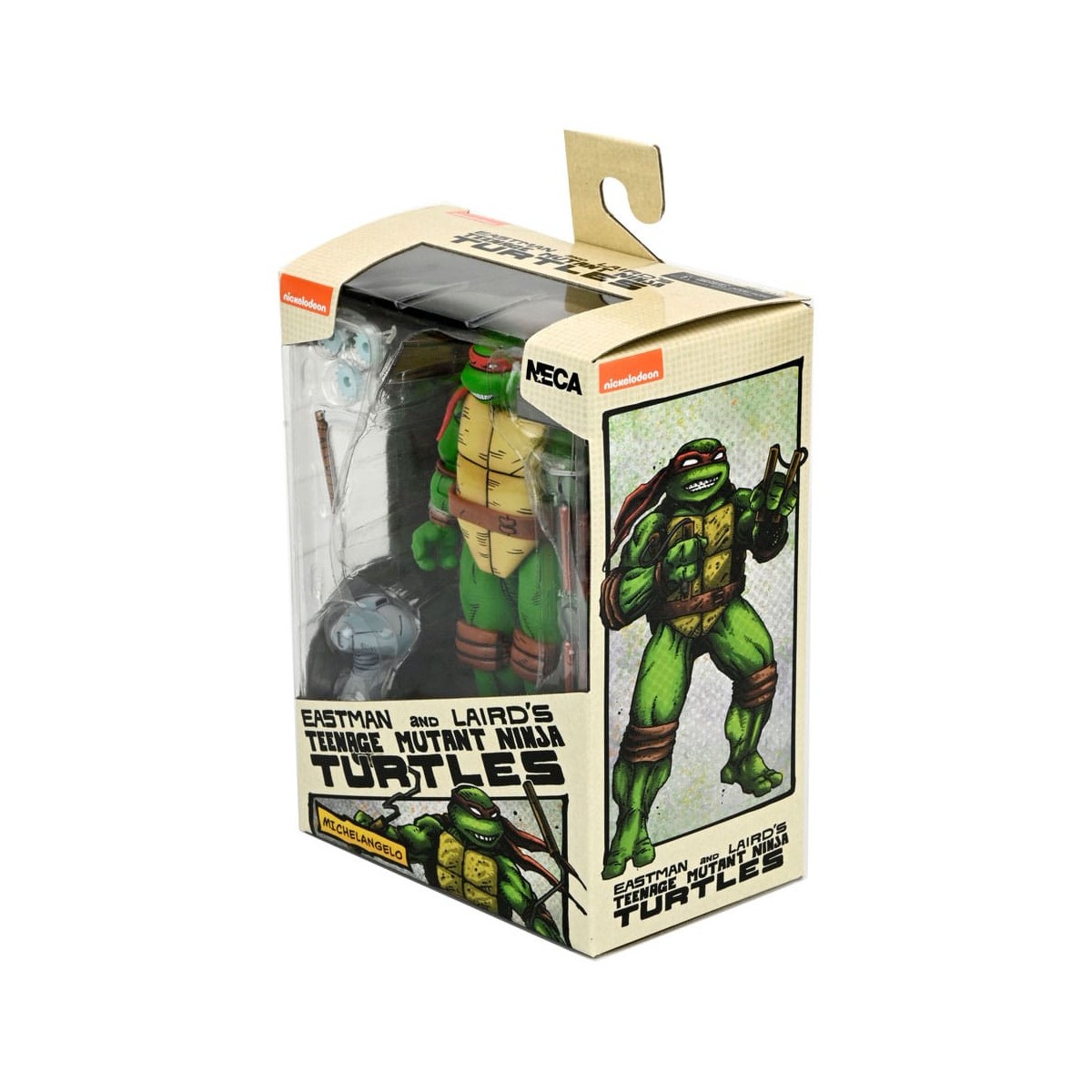NECA - Mirage Comics - MICHELANGELO - TMNT