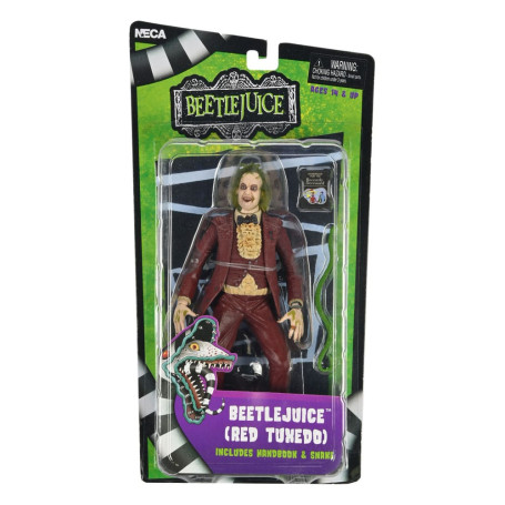 Neca BeetleJuice 1988 - Beetlejuice Red Tuxedo