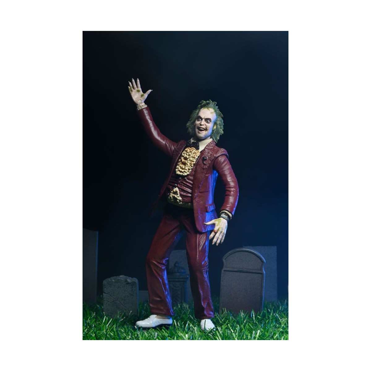 Neca BeetleJuice 1988 - Beetlejuice Red Tuxedo