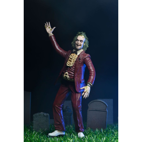 Neca BeetleJuice 1988 - Beetlejuice Red Tuxedo