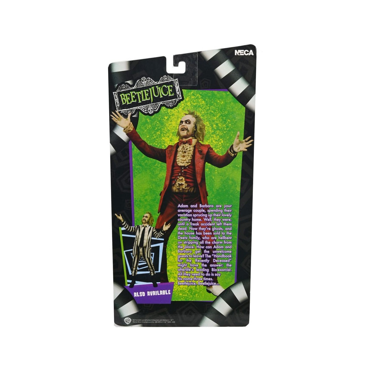 Neca BeetleJuice 1988 - Beetlejuice Red Tuxedo