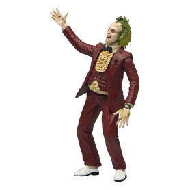 Neca BeetleJuice 1988 - Beetlejuice Red Tuxedo