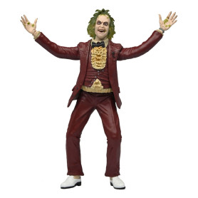 Neca BeetleJuice 1988 - Beetlejuice Red Tuxedo