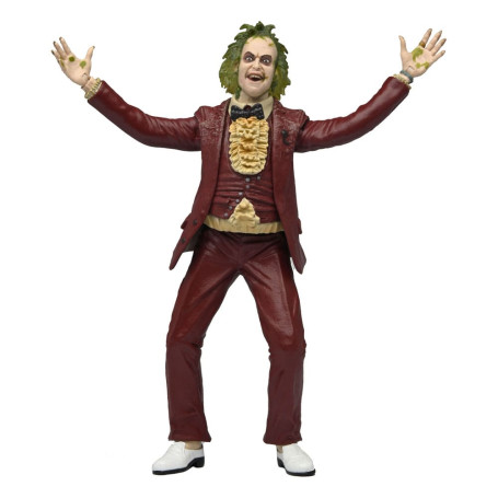 Neca BeetleJuice 1988 - Beetlejuice Red Tuxedo