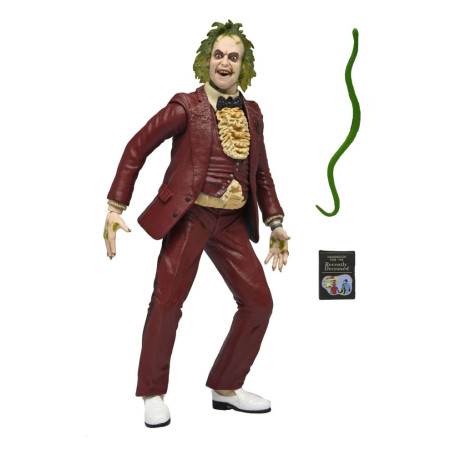 Neca BeetleJuice 1988 - Beetlejuice Red Tuxedo