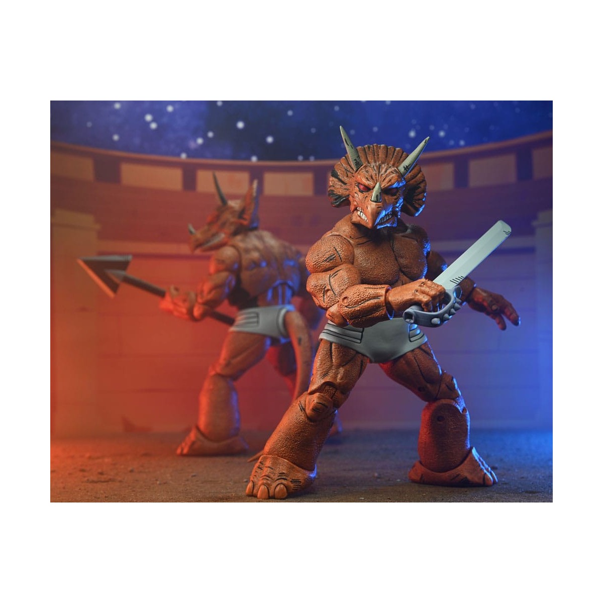 NECA - Mirage Comics - Triceraton Gladiator - TMNT