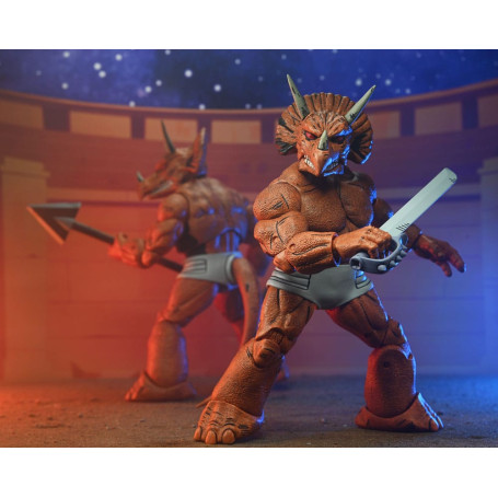 NECA - Mirage Comics - Triceraton Gladiator - TMNT