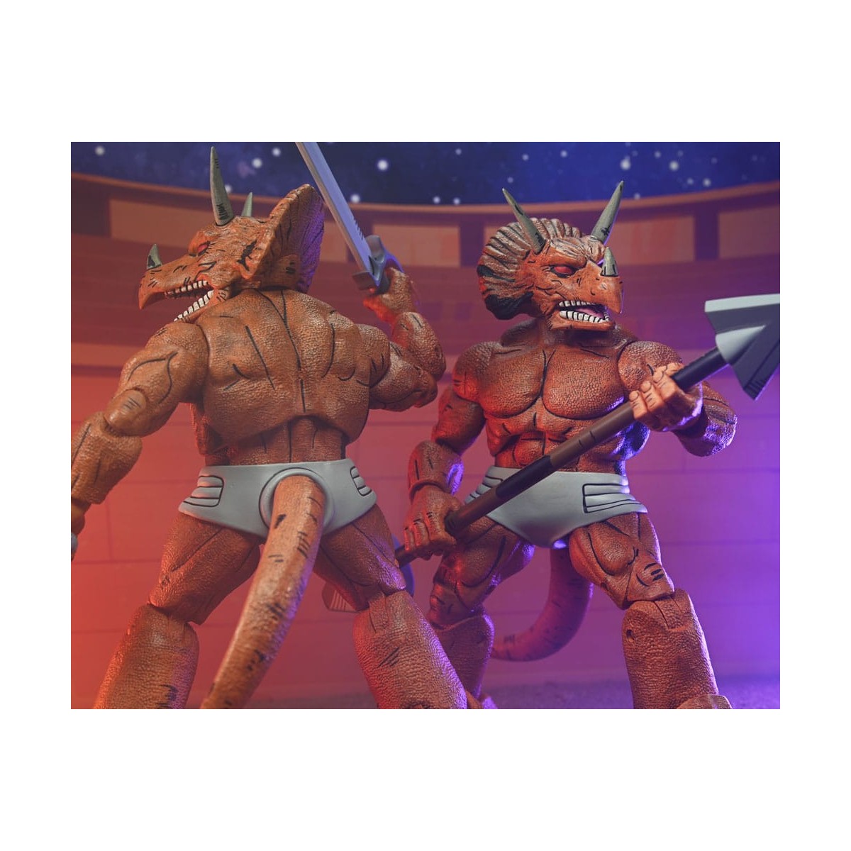 NECA - Mirage Comics - Triceraton Gladiator - TMNT