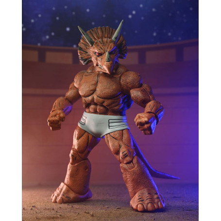 NECA - Mirage Comics - Triceraton Gladiator - TMNT