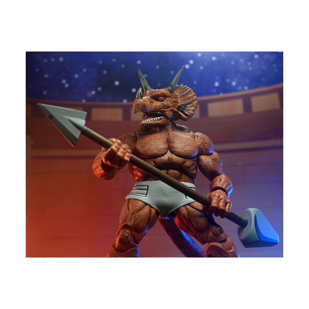 NECA - Mirage Comics - Triceraton Gladiator - TMNT