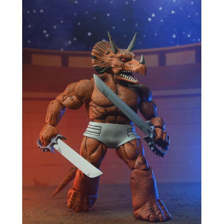 NECA - Mirage Comics - Triceraton Gladiator - TMNT