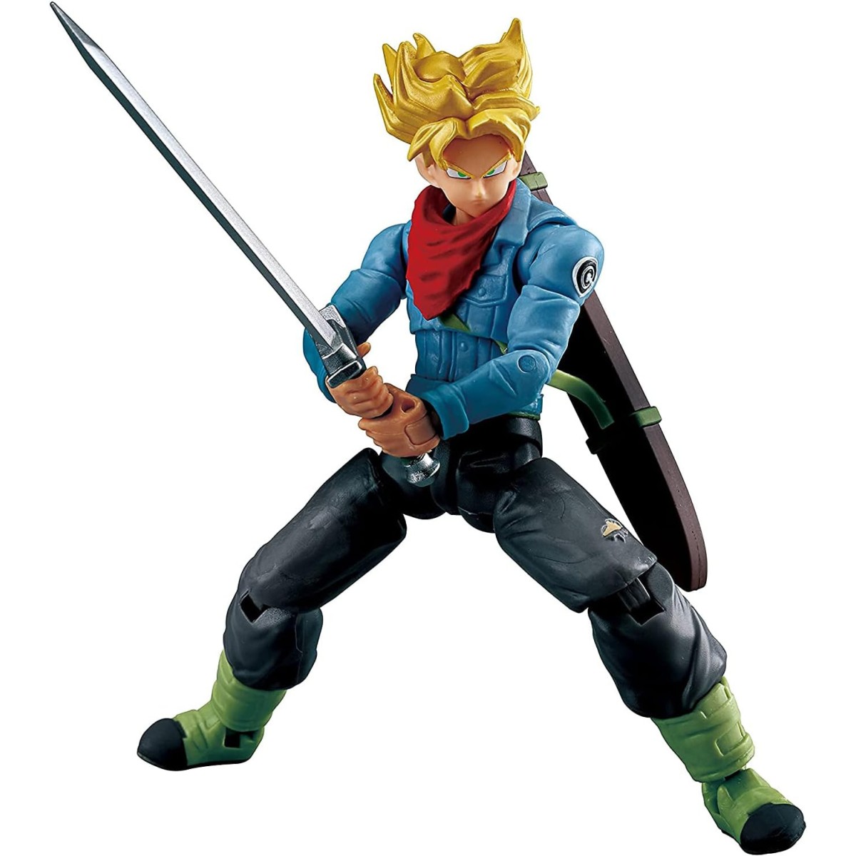 Bandai Dragon Ball Super - Super Saiyan Trunks - Dragon Ball Evolve
