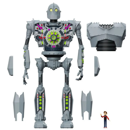 Super 7 - Der eiserne Riese - Super Cyborg Iron Giant - Full Color
