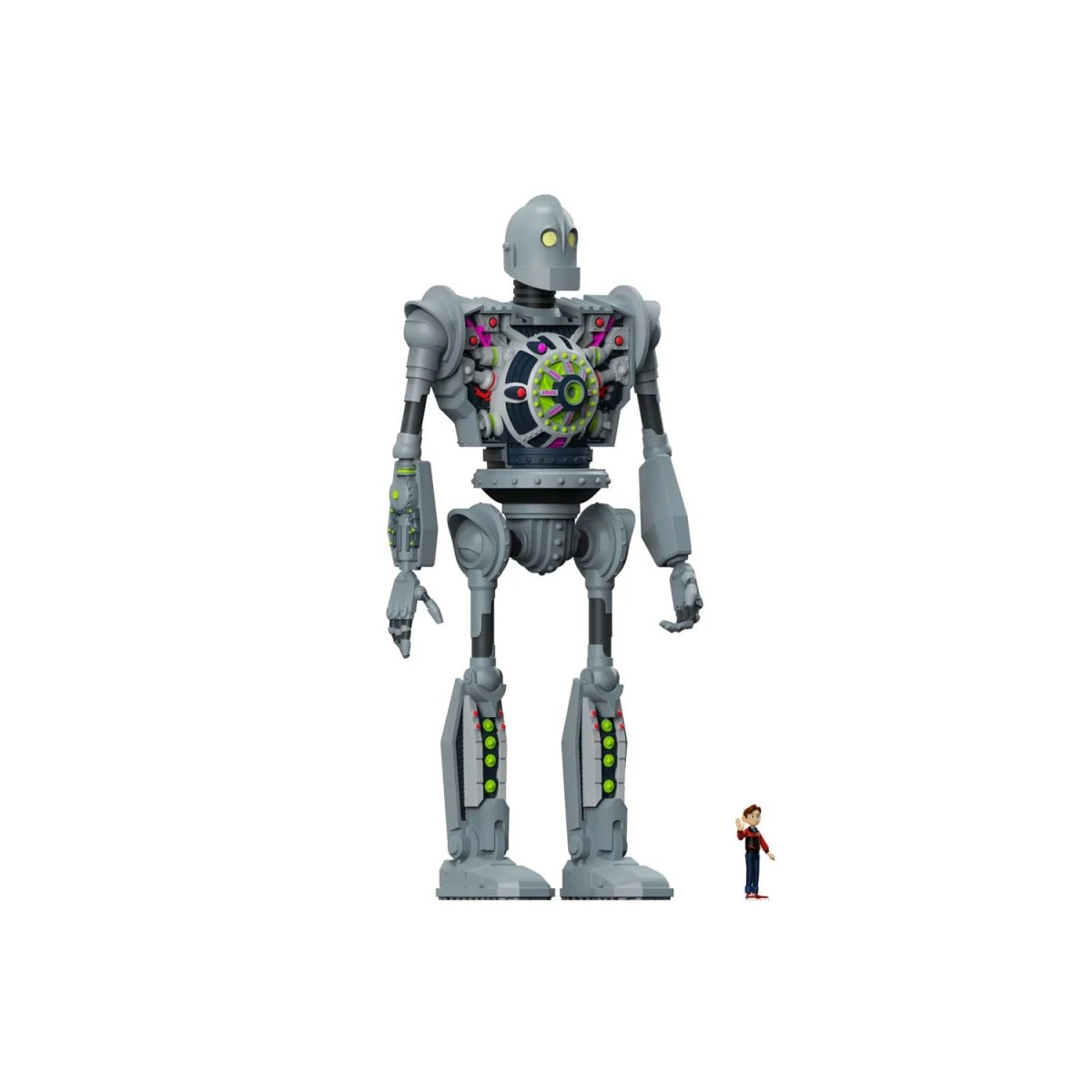 Super 7 - Der eiserne Riese - Super Cyborg Iron Giant - Full Color