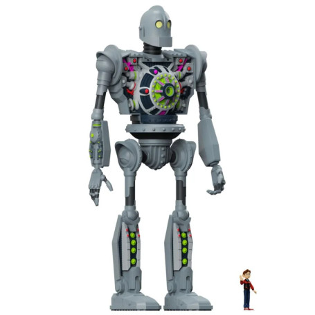 Super 7 - Der eiserne Riese - Super Cyborg Iron Giant - Full Color