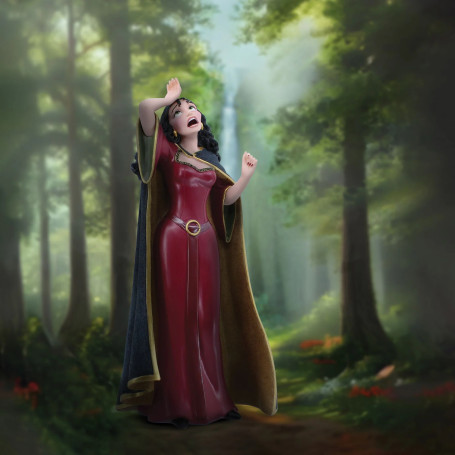 Enesco - Mere Gothel - Rapunzel - Disney Showcase Collection