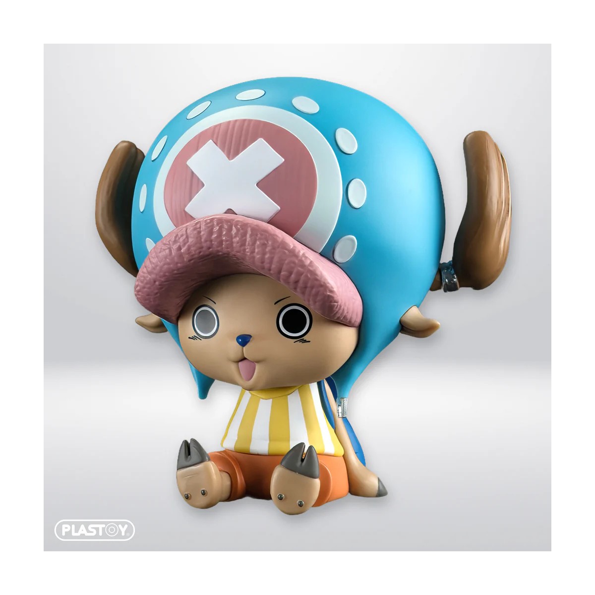 Plastoy - XXL-Spardose Chopper New World - One Piece