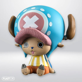 Plastoy - XXL-Spardose Chopper New World - One Piece