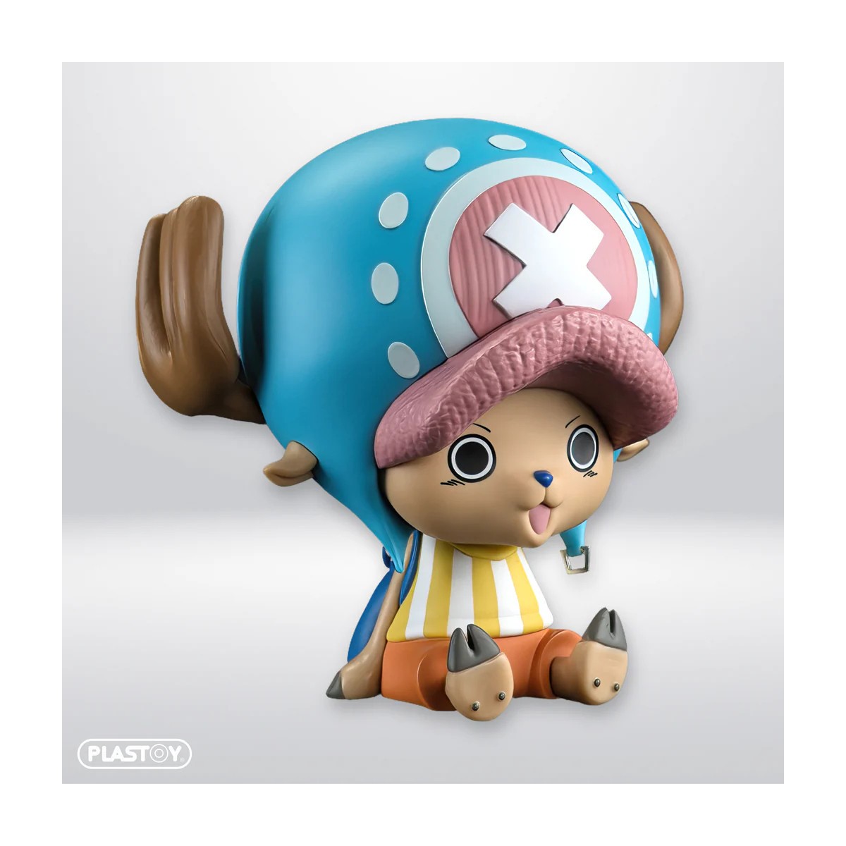 Plastoy - XXL-Spardose Chopper New World - One Piece