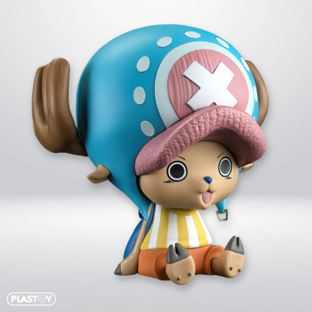 Plastoy - XXL-Spardose Chopper New World - One Piece