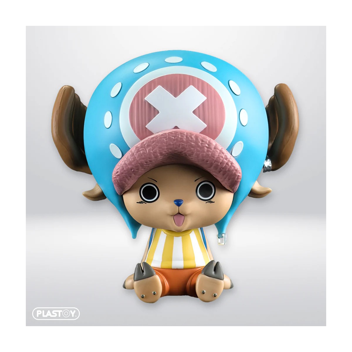 Plastoy - XXL-Spardose Chopper New World - One Piece