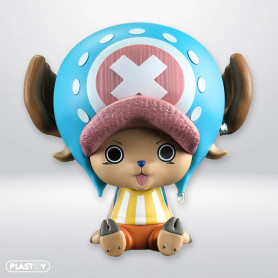 Plastoy - XXL-Spardose Chopper New World - One Piece