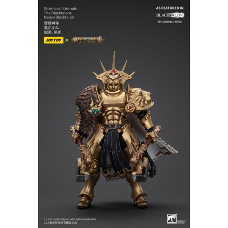 JoyToy - Stormcast Eternals The Blacktalons - Neave Blacktalon 1/18 - Warhammer Age of Sigmar