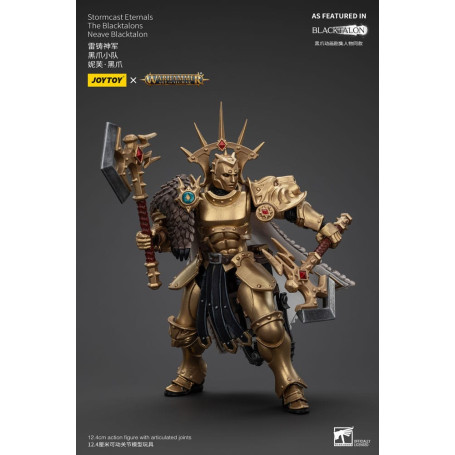JoyToy - Stormcast Eternals The Blacktalons - Neave Blacktalon 1/18 - Warhammer Age of Sigmar