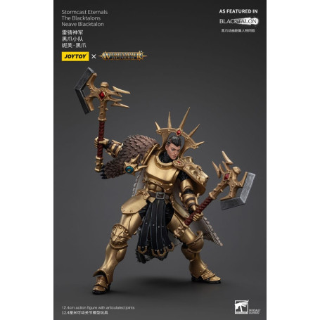 JoyToy - Stormcast Eternals The Blacktalons - Neave Blacktalon 1/18 - Warhammer Age of Sigmar
