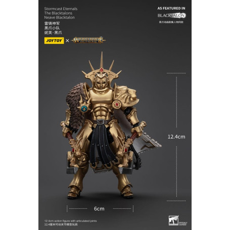 JoyToy - Stormcast Eternals The Blacktalons - Neave Blacktalon 1/18 - Warhammer Age of Sigmar