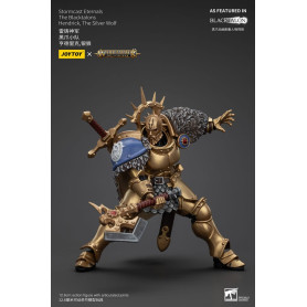 JoyToy - Stormcast Eternals The Blacktalons - Hendrick The Silver Wolf 1/18 - Warhammer Age of Sigmar