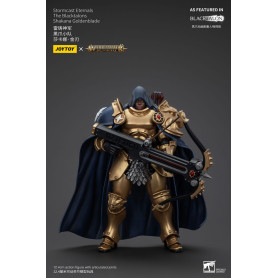 JoyToy - Stormcast Eternals The Blacktalons - Shakana Goldenblade 1/18 - Warhammer Age of Sigmar