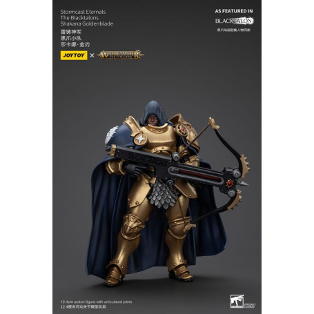 JoyToy - Stormcast Eternals The Blacktalons - Shakana Goldenblade 1/18 - Warhammer Age of Sigmar
