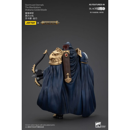 JoyToy - Stormcast Eternals The Blacktalons - Shakana Goldenblade 1/18 - Warhammer Age of Sigmar
