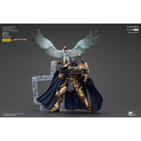 JoyToy - Stormcast Eternals The Blacktalons - Shakana Goldenblade 1/18 - Warhammer Age of Sigmar