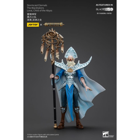 JoyToy - Stormcast Eternals The Blacktalons - Lorai Child of the Abyss 1/18 - Warhammer Age of Sigmar